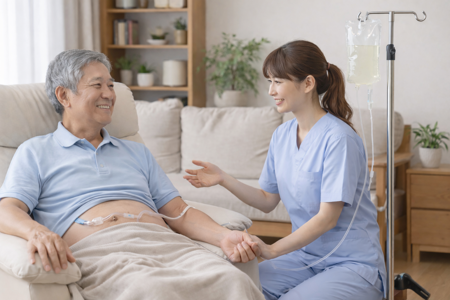 腹膜透析（PD）支援